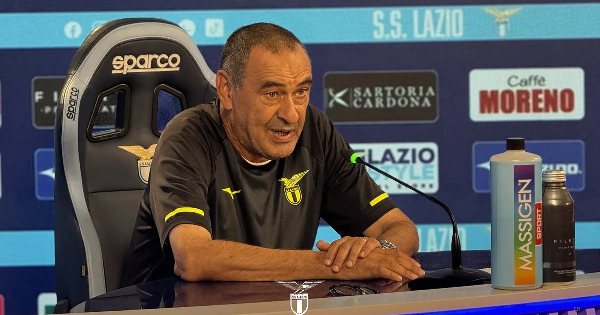 Sarri carico per il Milan: «Partita difficilissima, ma andrò a salutare i nostri tifosi»