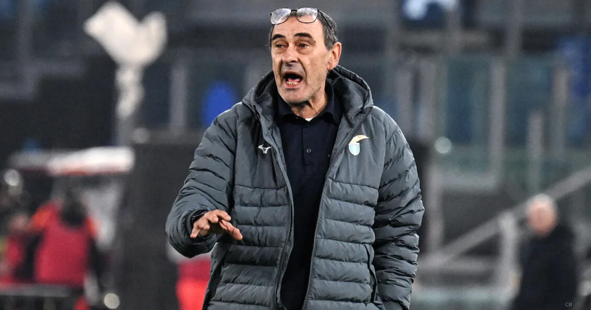 Sarri alla Lazio: «I tifosi peseranno sulle mie decisioni future»