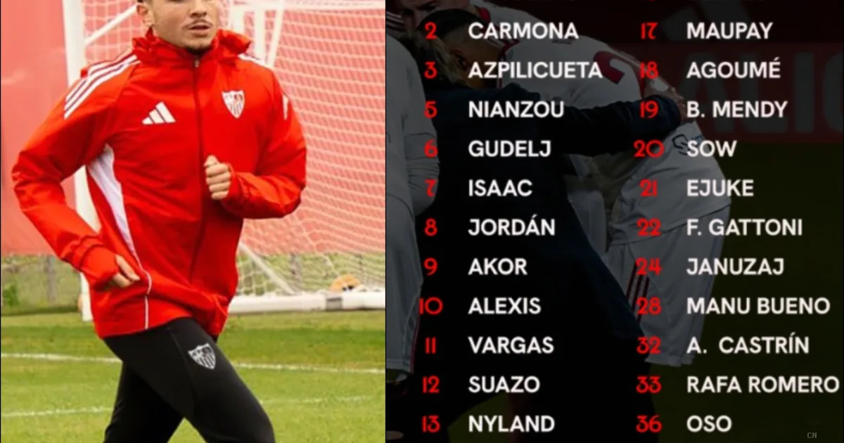 Siviglia-Barcellona, Vargas e Maupay tornano a disposizione di Almeyda
