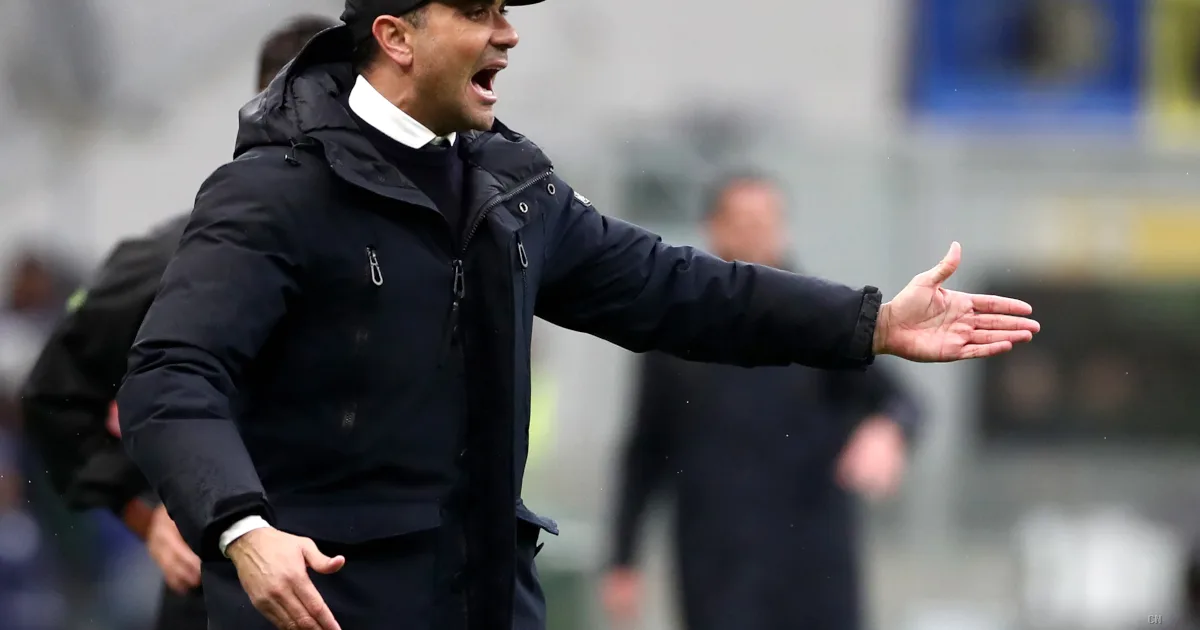 Palladino elogia la reazione dell'Atalanta: "Hanno lottato con coraggio contro l'Inter"