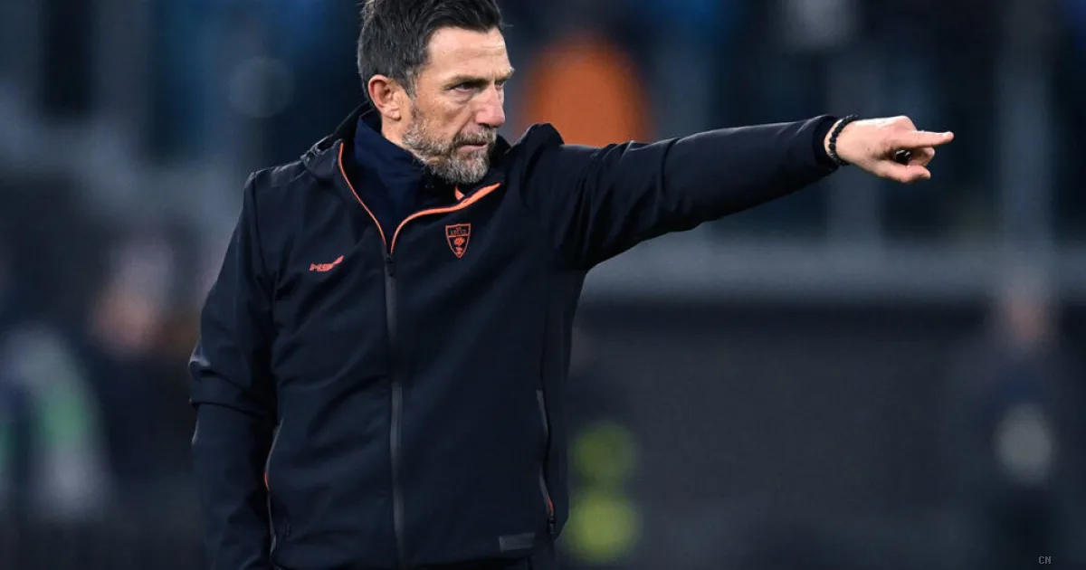 Di Francesco sfida il Napoli con Ngom: «Serve coraggio per controbattere»