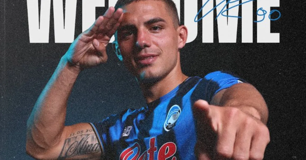 Krstovic esulta per il pari dell'Atalanta: "Squadra straordinaria, gioco con il cuore"