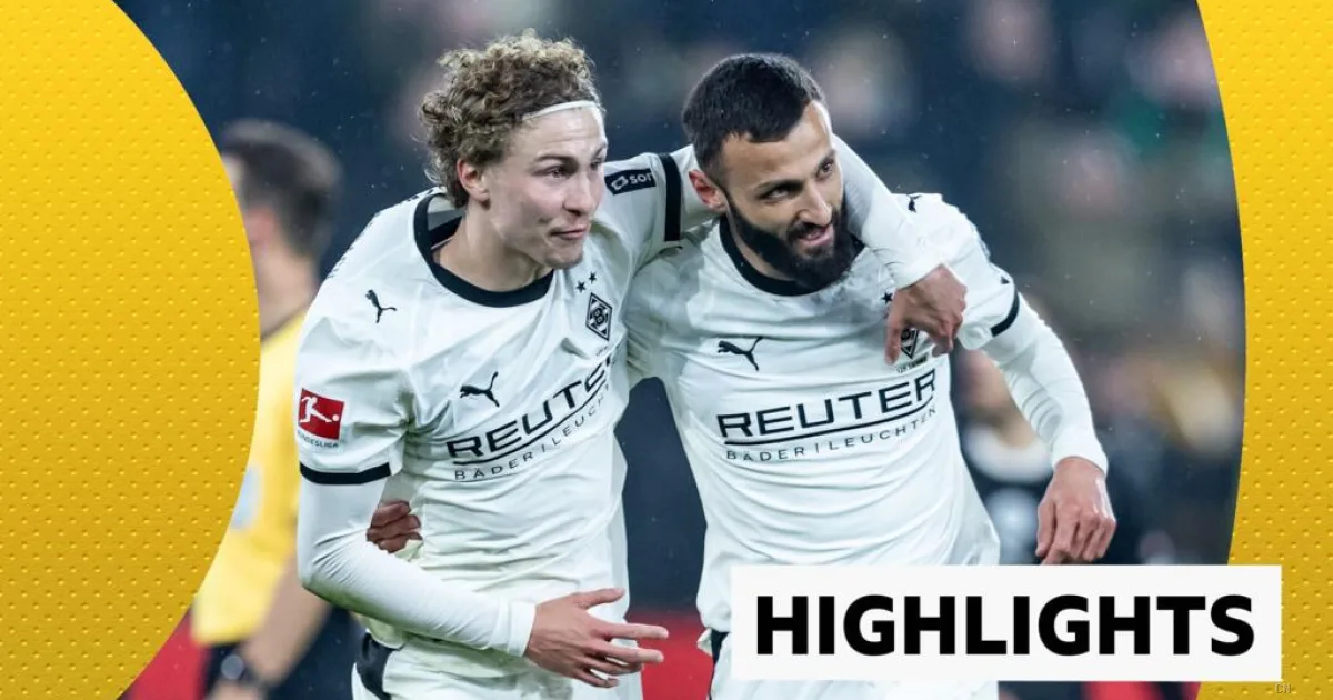 Stoger illumina il Borussia: Monchengladbach stende St Pauli con una perla da fuori
