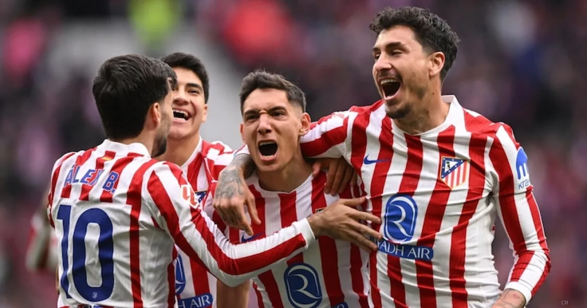 Atletico Madrid vola in terza piazza: Molina decide con il Getafe, Girona travolge il Bilbao