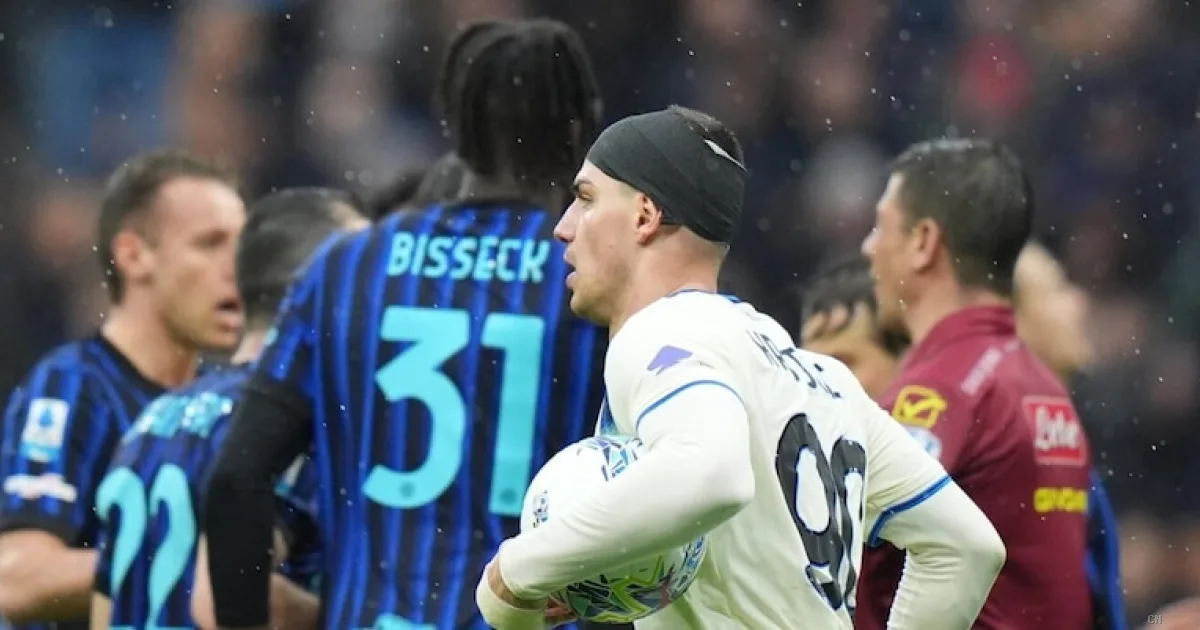Atalanta spezza il tabù nerazzurro: pareggio a San Siro dopo nove sconfitte consecutive