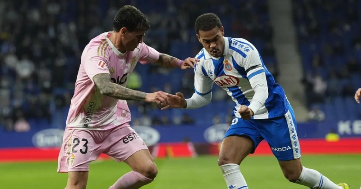 Oviedo ferma l'Espanyol, Ngonge assist per il pareggio