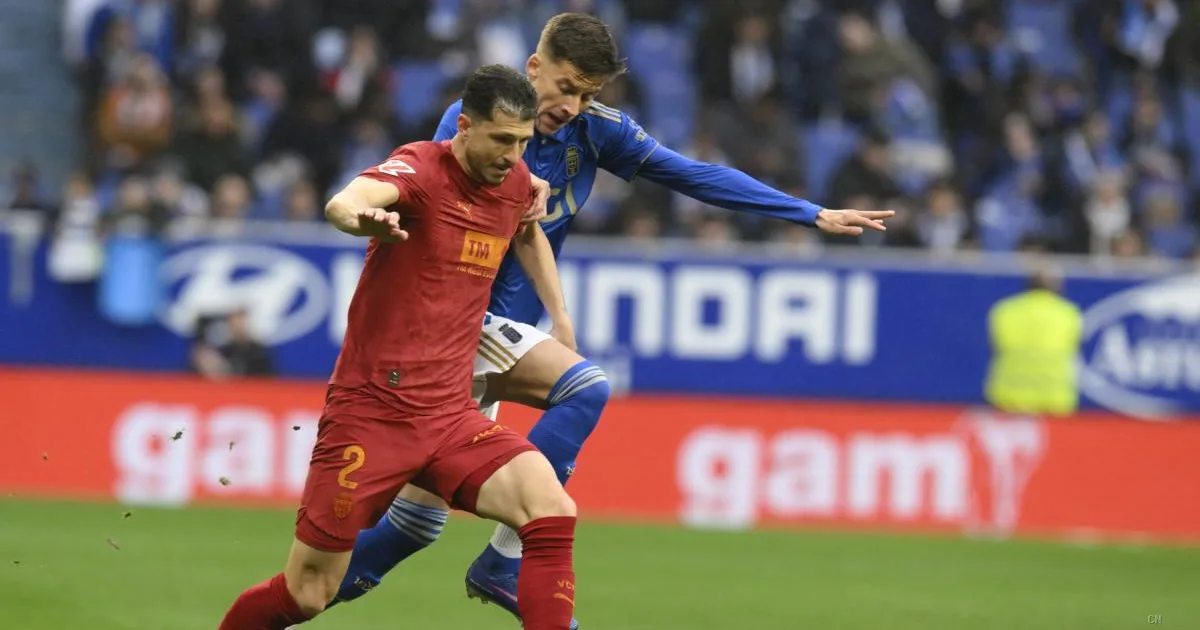Oviedo domina il Valencia nel primo tempo: 1-0 al Carlos Tartiere