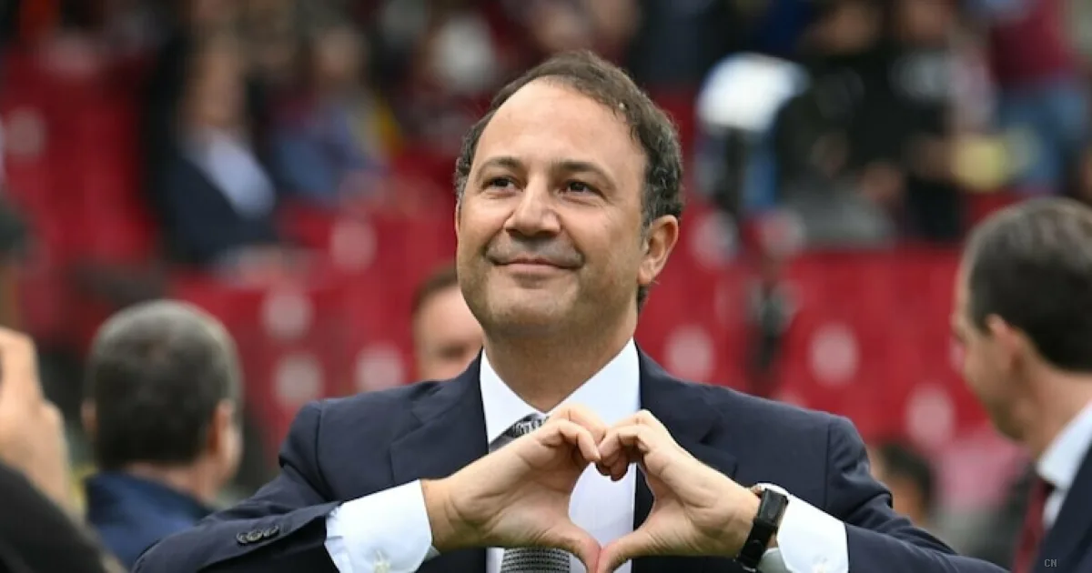 Iervolino cede la Salernitana a Rufini: trattativa da 7,5 milioni in corso