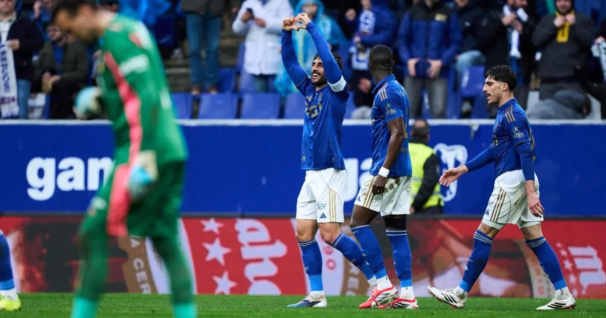 Valencia ko a Oviedo: Costas stronca la risalita dei Pipistrelli