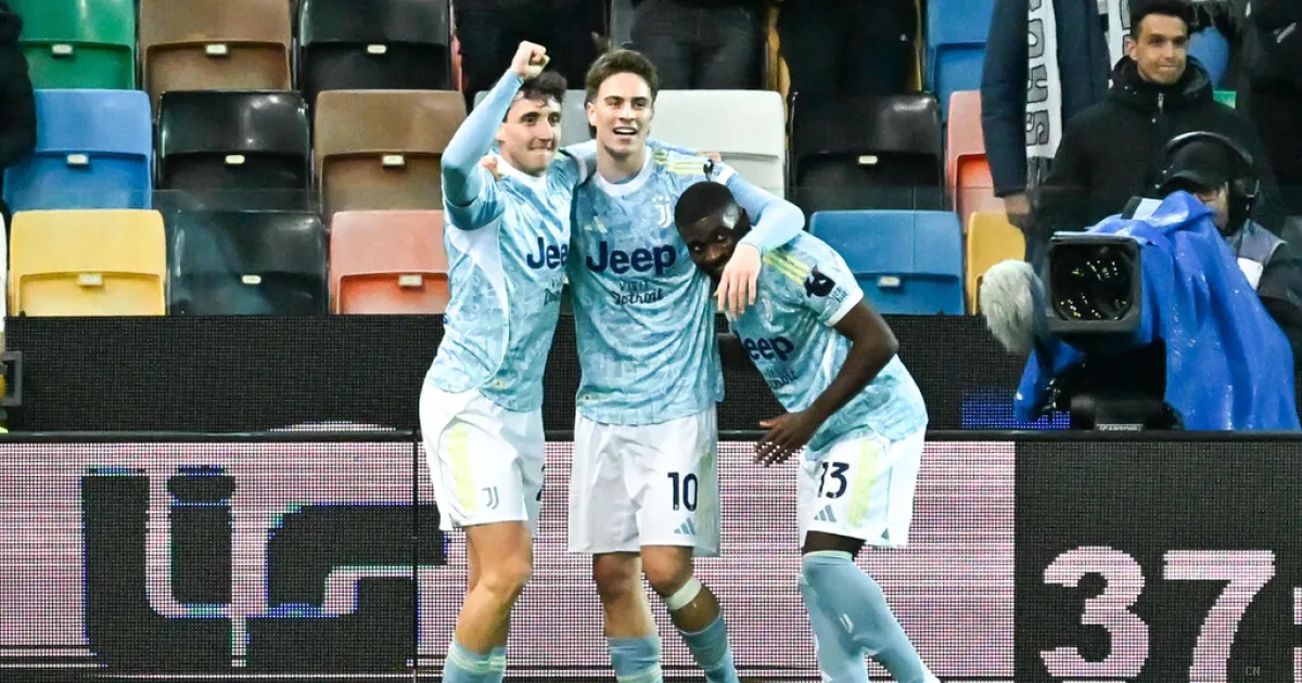 Juventus supera l'Udinese 1-0: Boga decide a Udine, bianconeri in corsa Champions