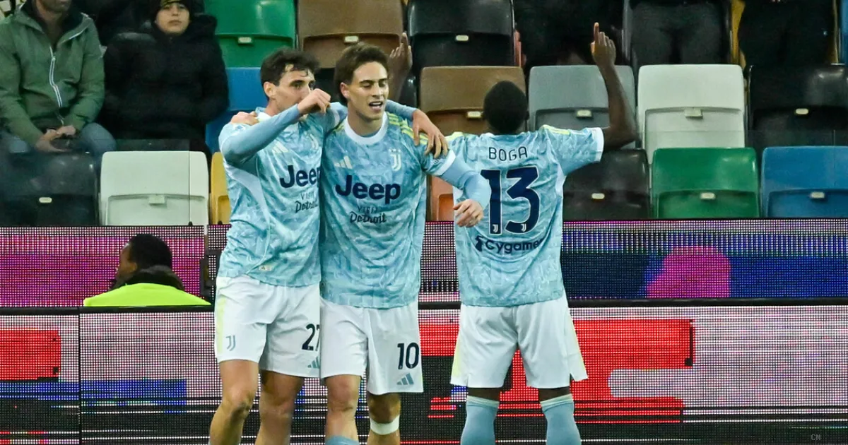 Juventus domina a Udine e si porta in quarta posizione: decide Boga nel primo tempo