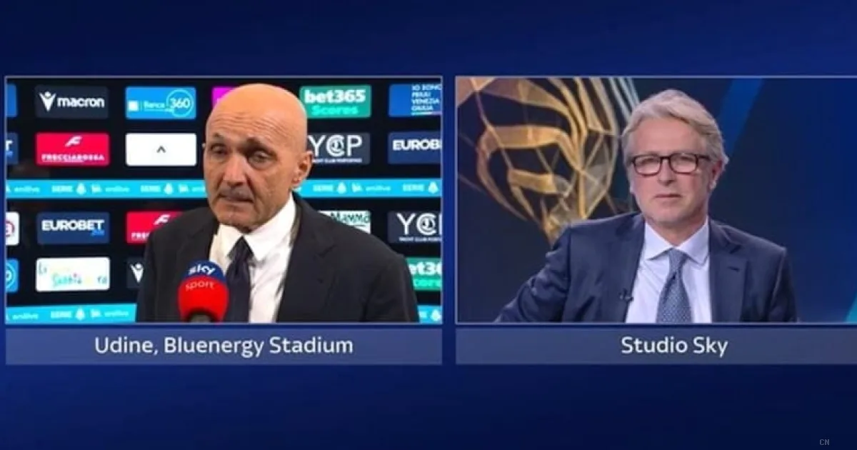 Spalletti attacca Marocchi dopo il successo con l'Udinese: «Se ascolta te, Cambiaso non gioca più»