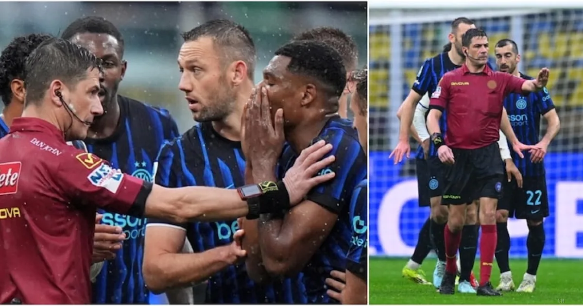 Inter infuriata per l'arbitraggio: Manganiello e Gariglio nel mirino, ma il club sceglie il silenzio