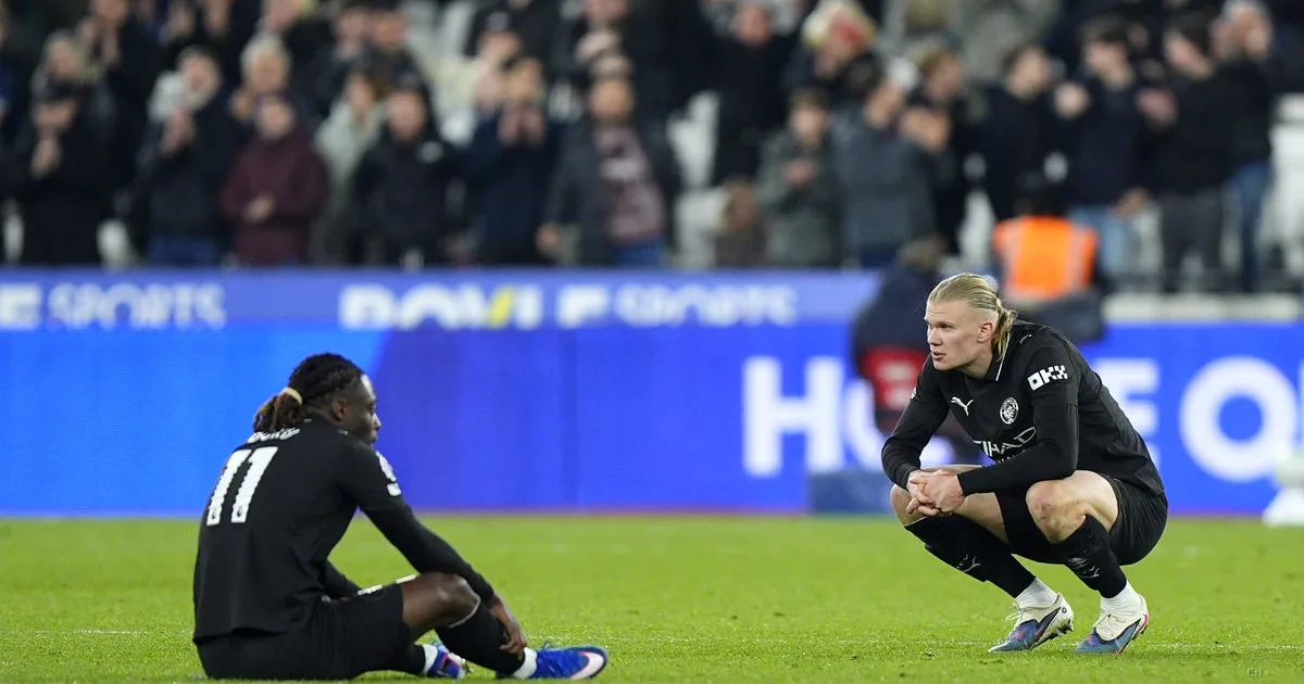 Guardiola ammette l'errore: avrebbe dovuto schierare Cherki al posto di Semenyo contro il West Ham