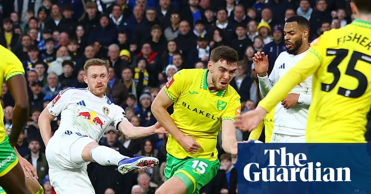 Leeds torna in semifinale dopo 23 anni: Norwich demolito 3-0