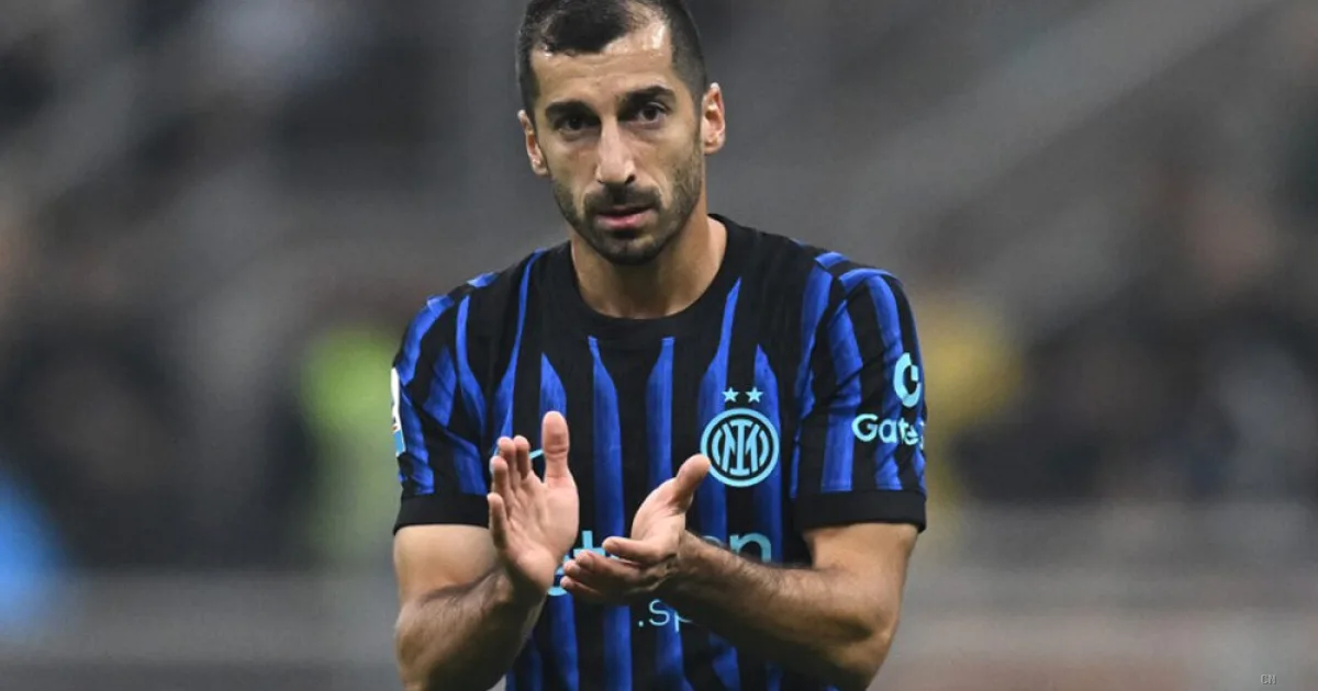 Mkhitaryan a rischio: problema muscolare dopo Inter-Atalanta, in dubbio per i prossimi impegni