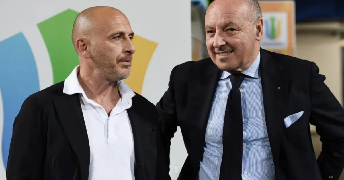 Inter furiosa con gli arbitri dopo l'Atalanta: Marotta e Ausilio protestano negli spogliatoi