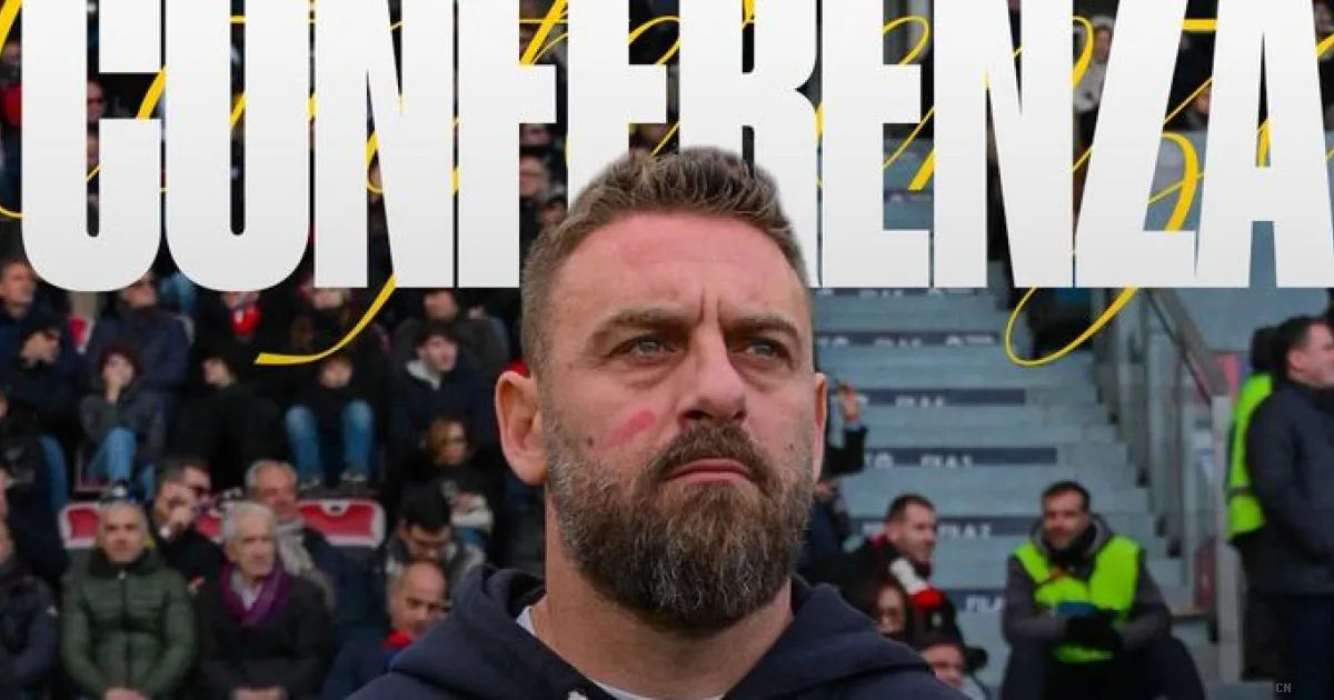 De Rossi blindato al Genoa: «Mai pensato al Verona, sto bene qui»
