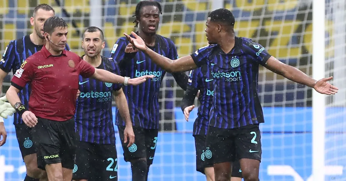 AIA bacchetta Manganiello: rigore negato all'Inter col Bergamo, ma giusta la continuità sul gol