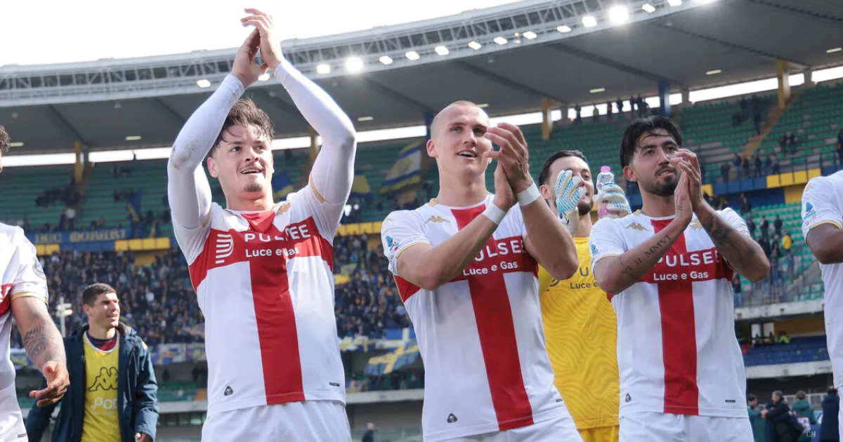 Genoa affonda il Verona e respira: Vitinha e Ostigard firmano il successo salvezza