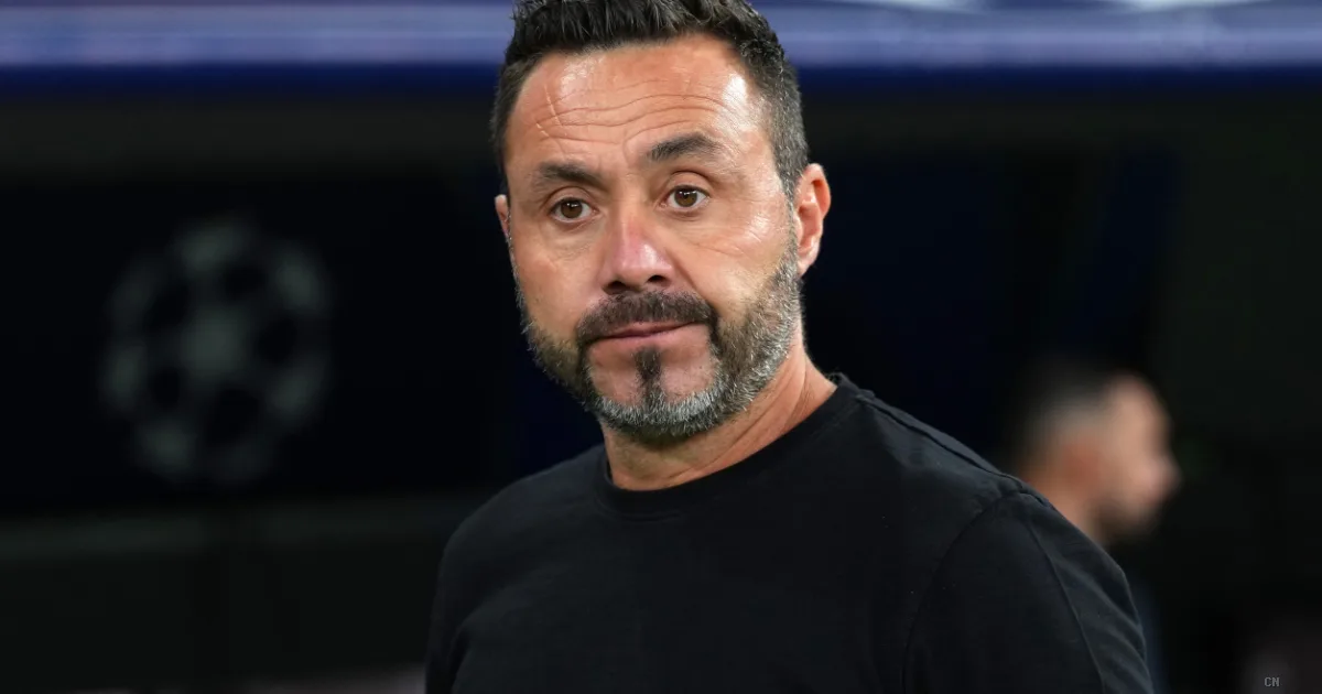 De Zerbi nel mirino del Tottenham: l'allenatore italiano aspetta l'estate