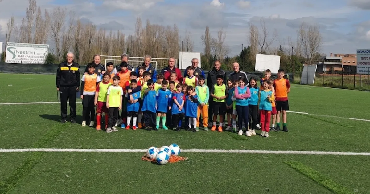 Renato Miele lancia a Roma la scuola calcio gratuita per bambini in difficoltà