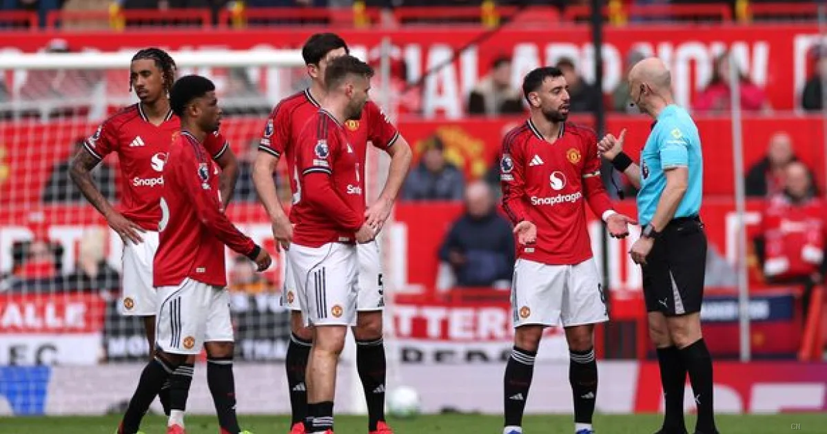 Gol contestato dell'Aston Villa contro il Manchester United: la spiegazione ufficiale della Premier League