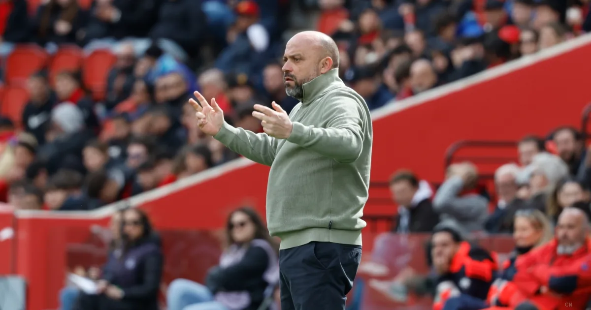 González sfogaSull'arbitraggio: «Stanco Di Questi Criteri». Espanyol Cade A Mallorca