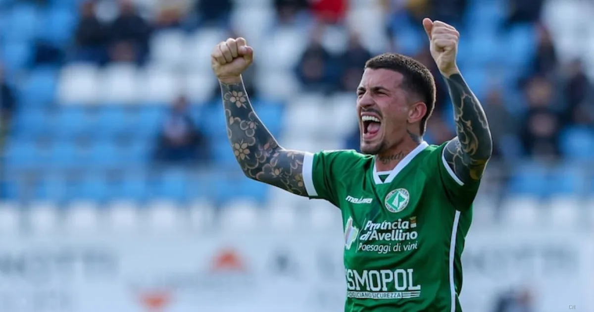 L'Avellino espugna Chiavari: due reti nel primo tempo, Ballardini consolida la risalita