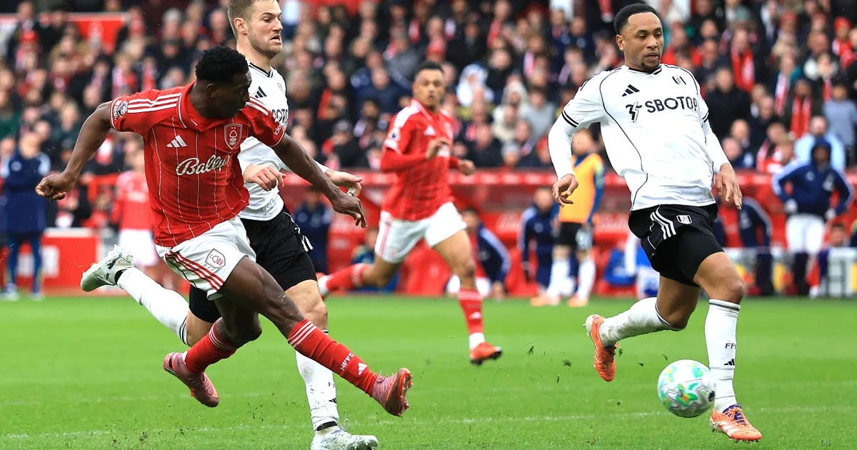 Nottingham Forest esce dalla zona retrocessione, ma il 0-0 con il Fulham sa di occasione persa