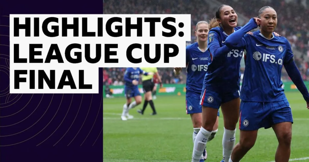 Chelsea domina la finale di Coppa di Lega femminile: James protagonista nella vittoria 2-0 sulla United