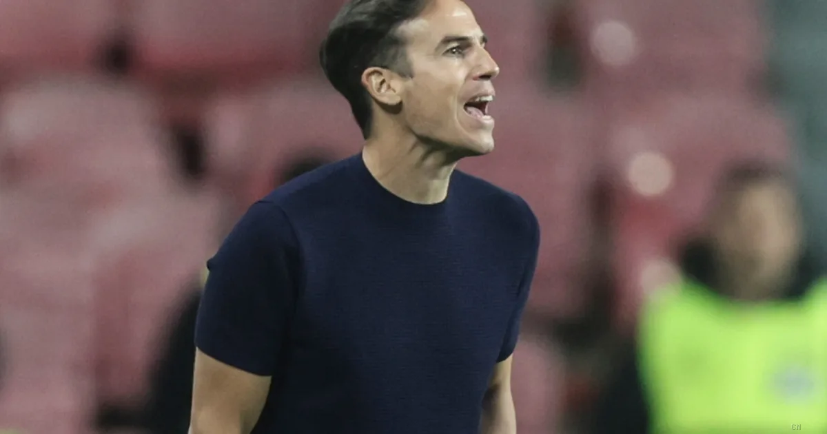 Iñigo Pérez: «Vogliamo chiudere i conti prima dell'ultima giornata per la salvezza»