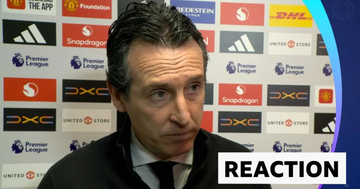 Villa ko a Old Trafford: Emery ammette il limite nel possesso palla contro lo United