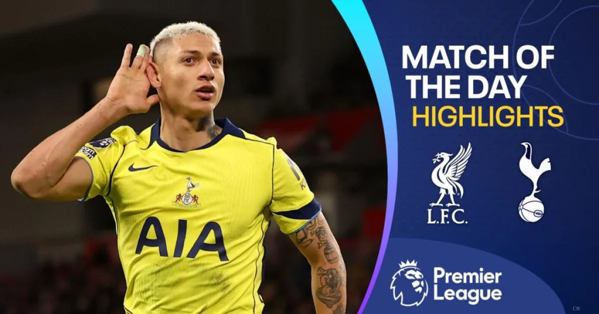 Richarlison salva il Tottenham: pareggio al 90' contro il Liverpool
