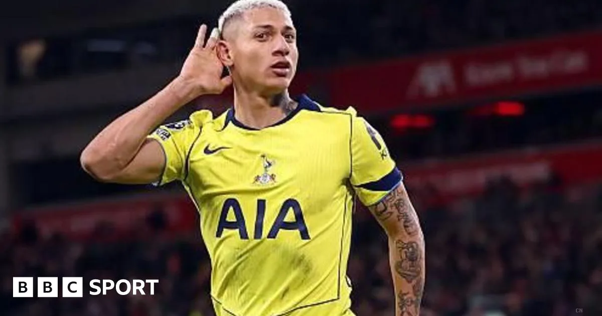 Tottenham non cede ad Anfield: Tudor trova la reazione, Richarlison salva gli Spurs