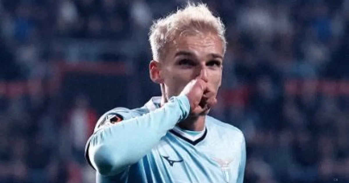 Lazio dominante nel primo tempo: Isaksen punisce il Milan, biancocelesti avanti 1-0