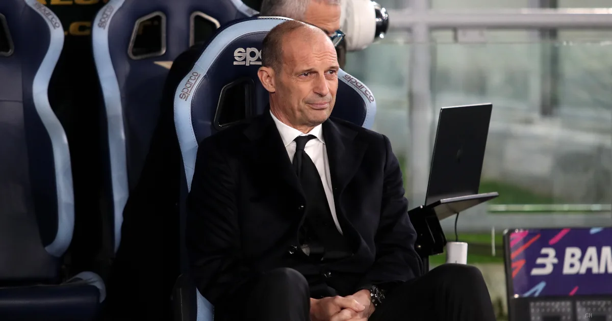Milan ko a Roma, Allegri frena gli entusiasmi: "Obiettivo è la Champions, non lo Scudetto"