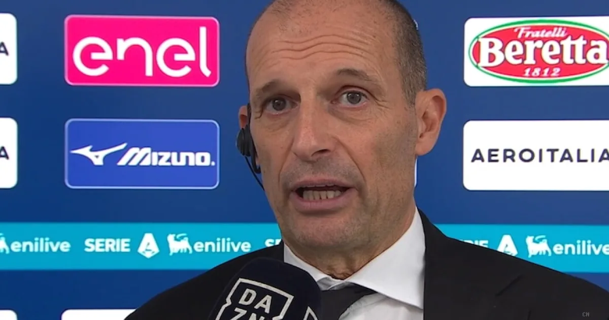 Milan ko a Roma, Allegri: «Scudetto? Restiamo concentrati sulla Champions»