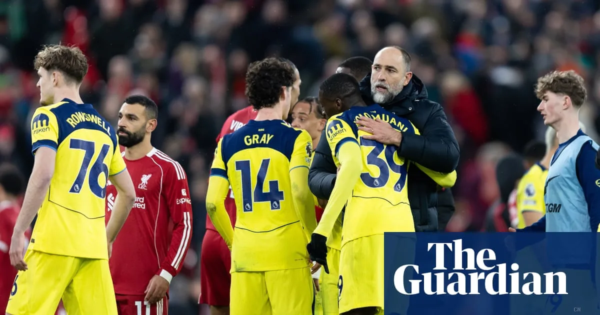 Tudor esulta per il primo punto: il Tottenham acciuffa il Liverpool nel finale grazie a Richarlison