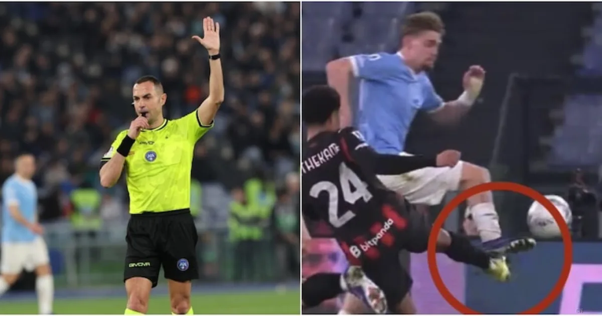 Milan-Lazio, Guida amministra con saggezza: giusto annullare il gol ad Athekame