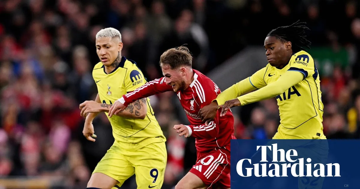Tottenham-Liverpool finisce 2-2: gli Spurs ritrovano speranza dopo sei sconfitte consecutive