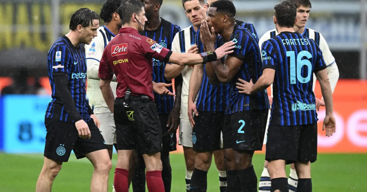 Inter contro l'AIA: dopo l'errore riconosciuto con l'Atalanta, spunta il sospetto di un "conto da pagare"