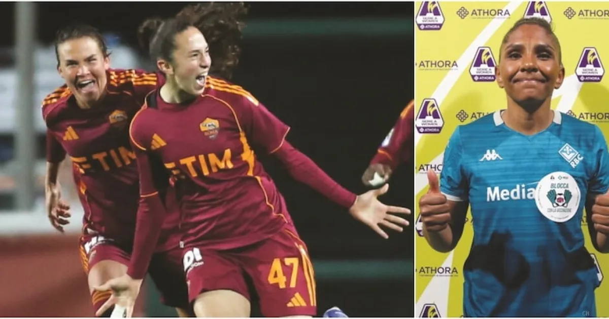 Galli salva la Roma: pareggio con la Fiorentina, le giallorosse restano in vetta