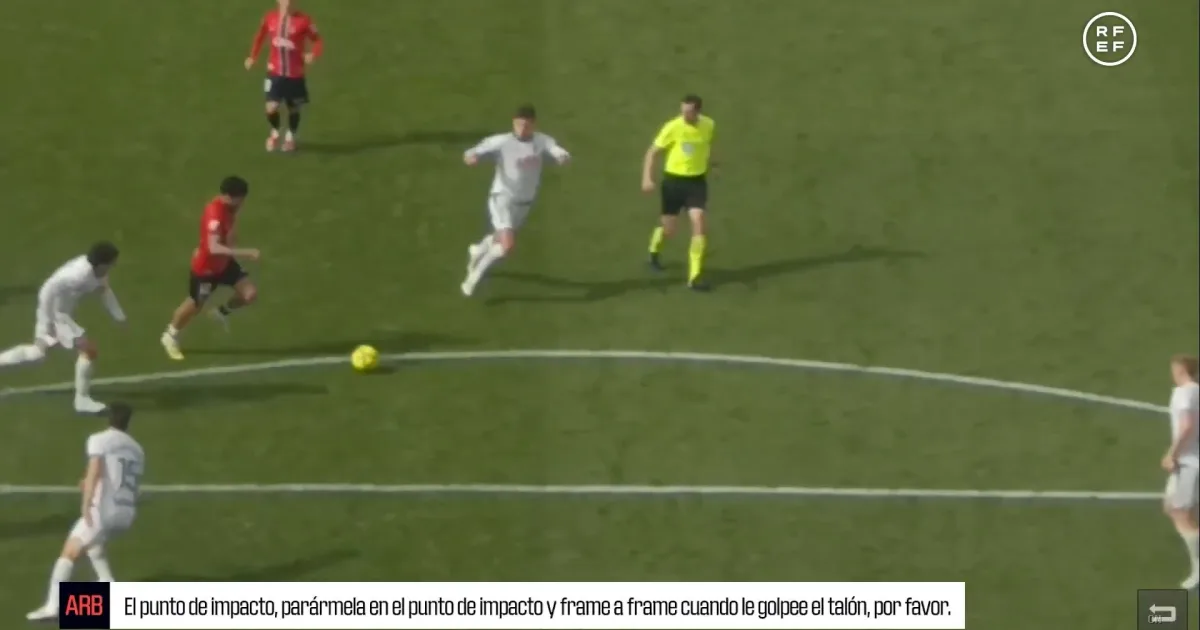 Mallorca-Espanyol, la RFEF pubblica l'audio VAR: De Burgos confessa i dubbi sul gol