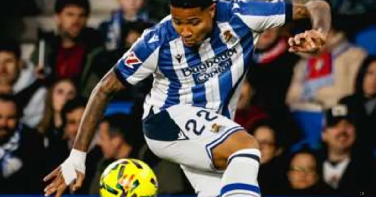 Wesley finalmente in campo con la Real Sociedad: debutto ad Anoeta dopo 45 giorni di attesa