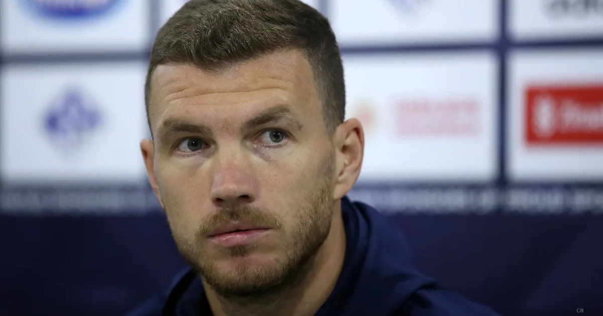 Dzeko a 40 anni spaventa il Galles: Bellamy prepara la difesa