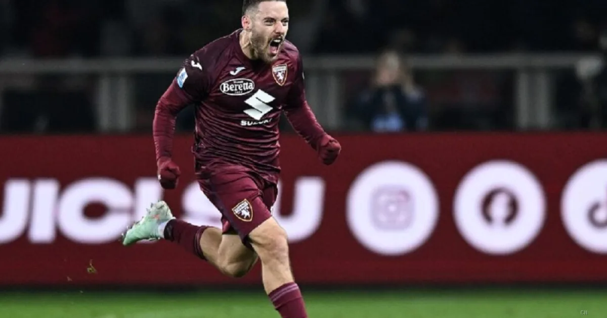 Vlasic trascinatore del Torino: quattro gol al Parma e prestazione da capitano
