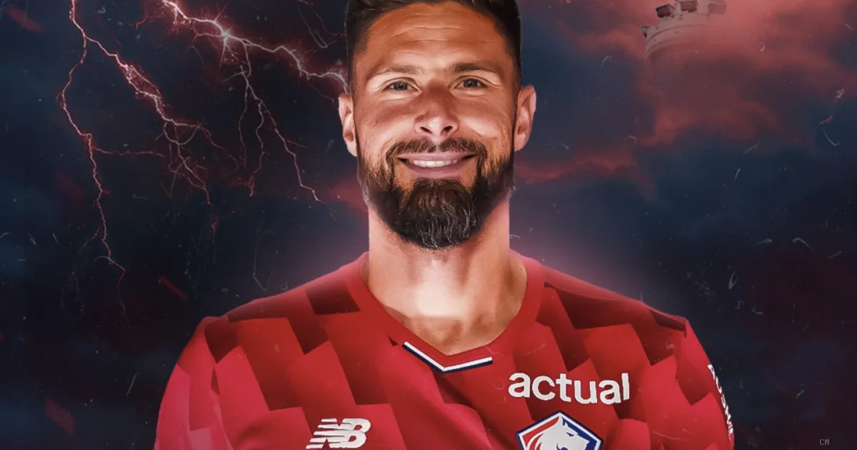 Giroud al Lille: niente clausole automatiche, tutto dipende dalla condizione fisica
