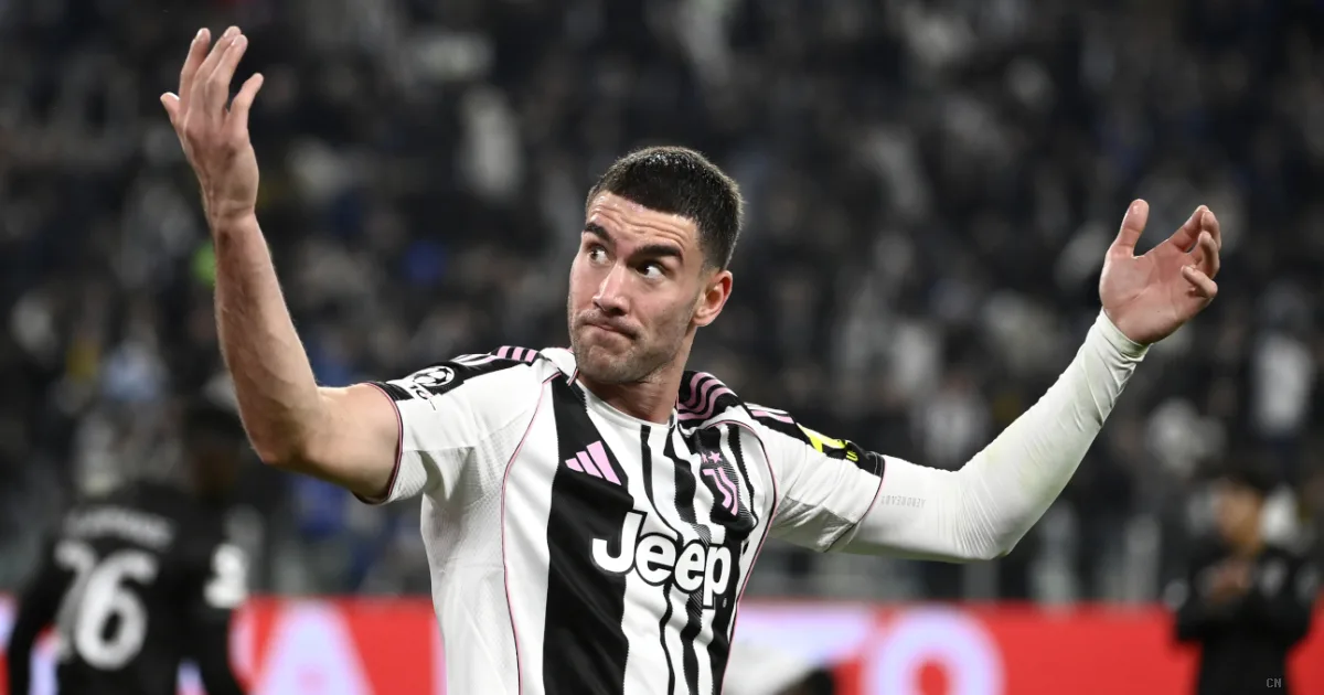 Juventus, Vlahovic verso il rientro con Sassuolo ma Thuram preoccupa