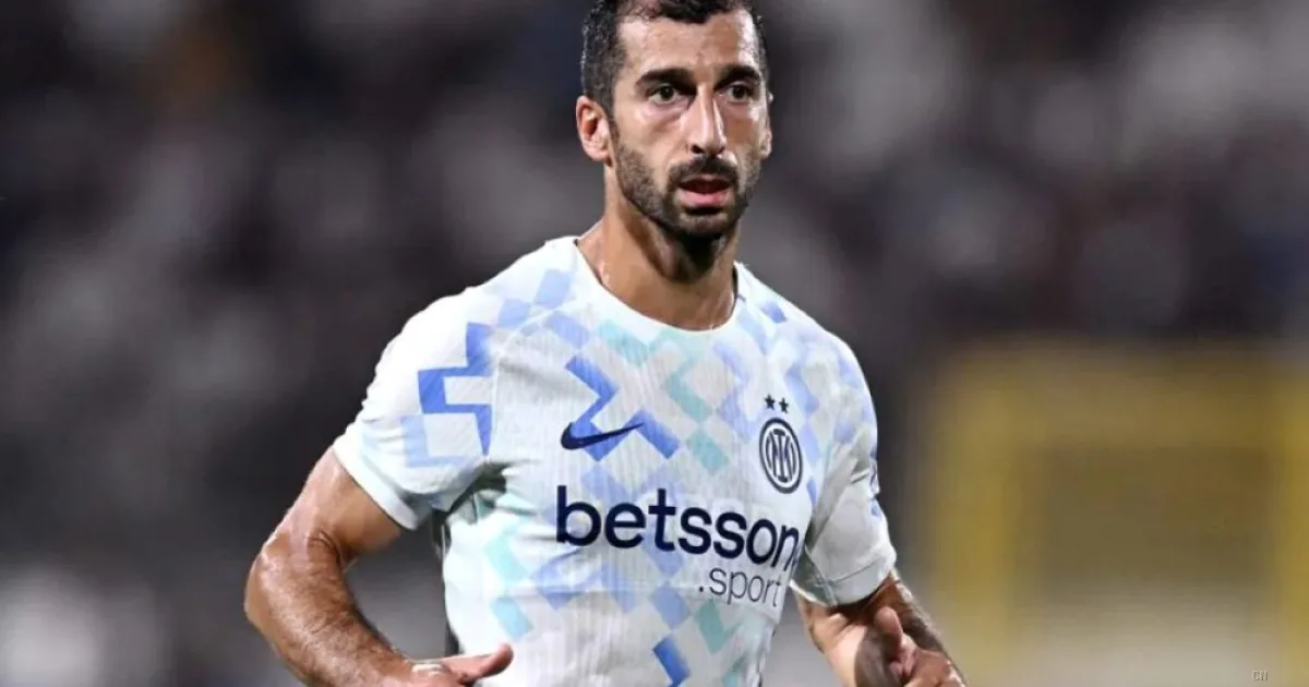 Mkhitaryan ko: lesione al bicipite femorale, tempi di recupero ancora incerti